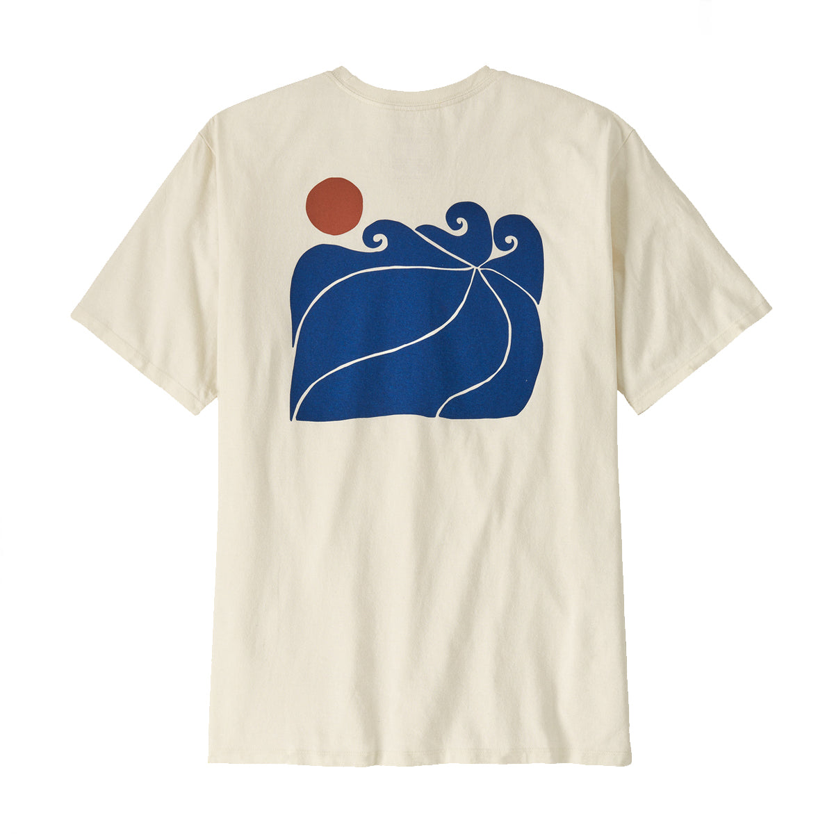 T-Shirt Sunrise Rollers Responsibili-Tee® Birch White