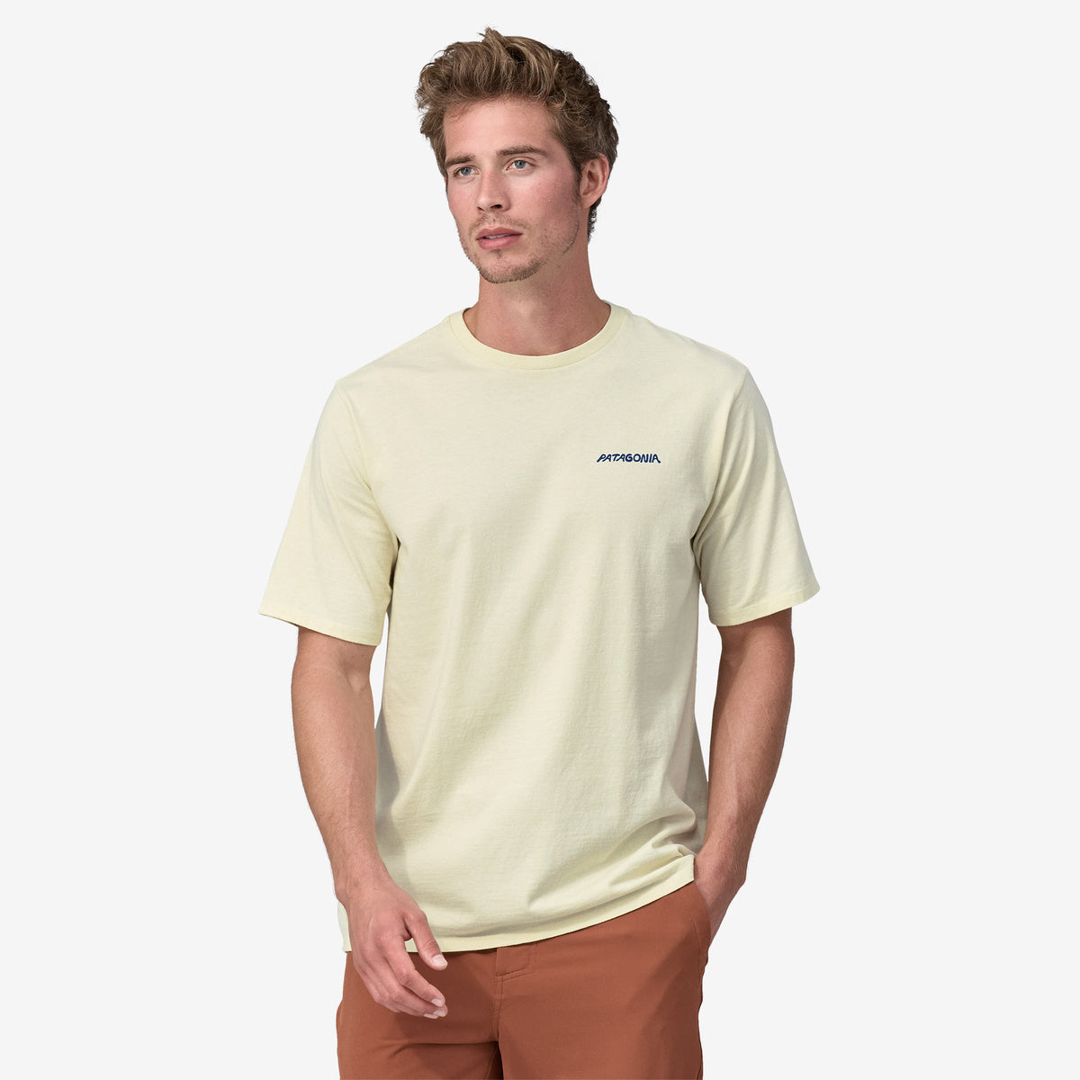 T-Shirt Sunrise Rollers Responsibili-Tee® Birch White