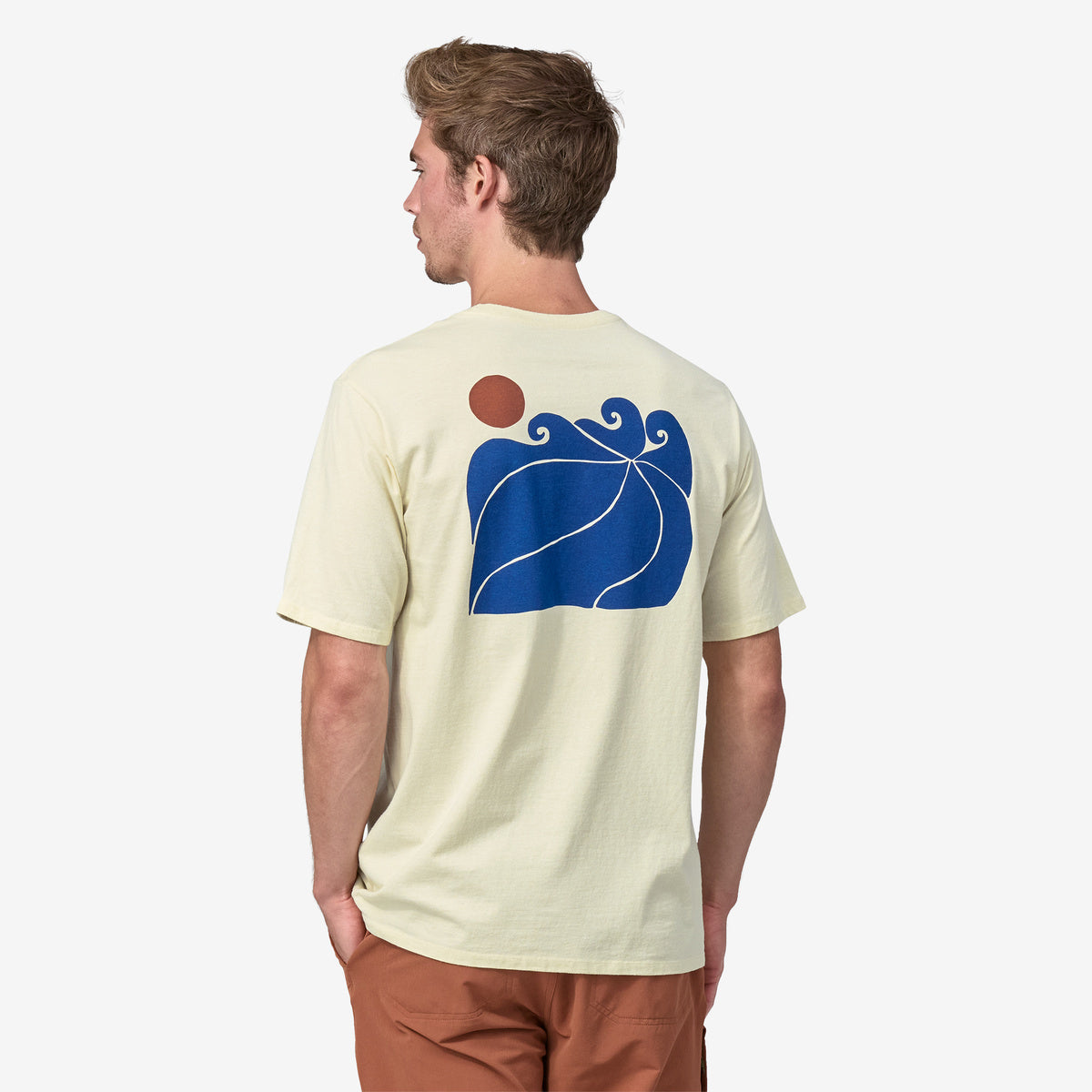 T-Shirt Sunrise Rollers Responsibili-Tee® Birch White