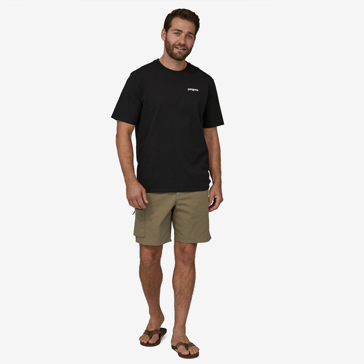 Pantaloncini Nomader Sage Khaki