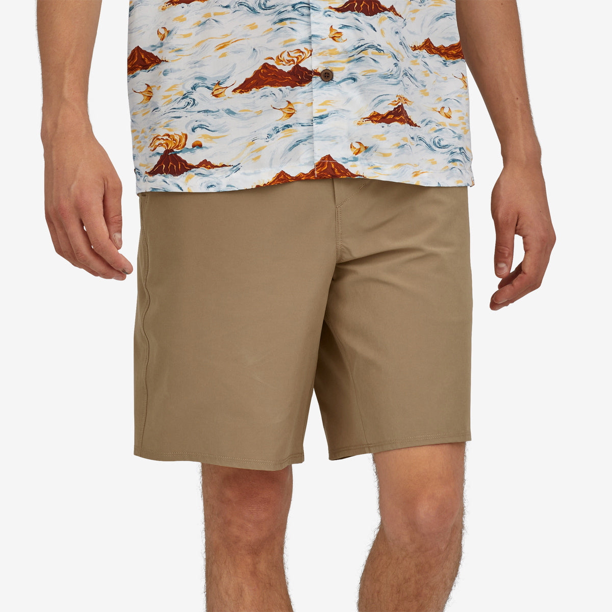 Pantaloncini Hydropeak Hybrid Walk Shorts Mojave Khaki