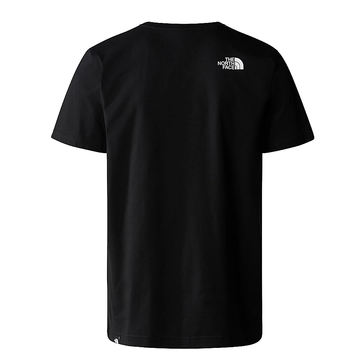 T-Shirt Simple Dome TNF Black