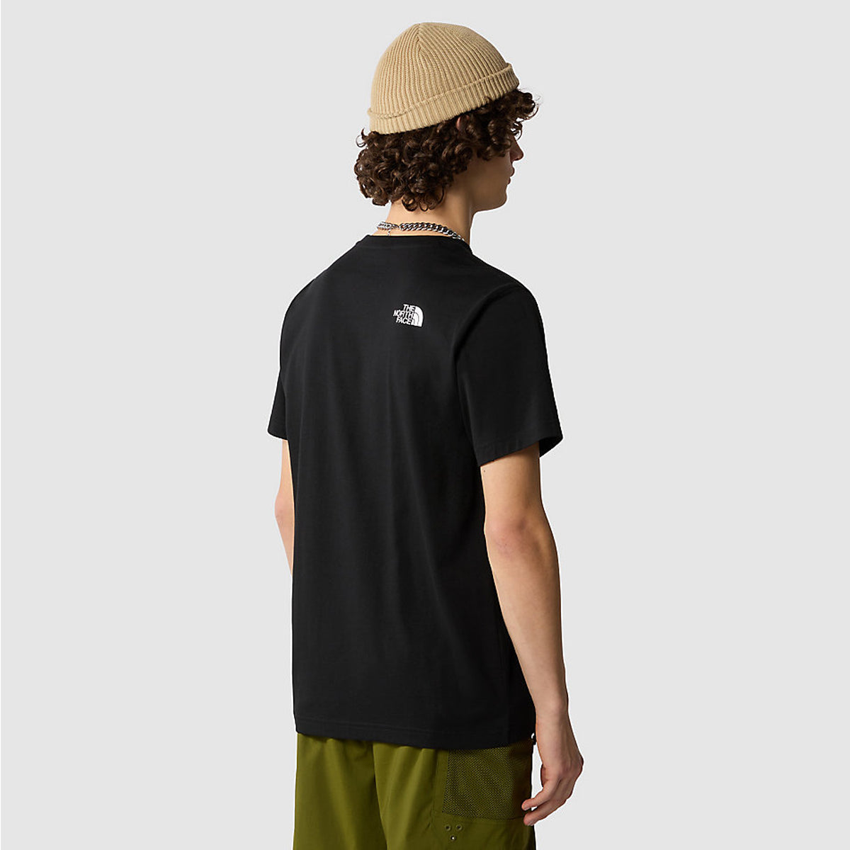 T-Shirt Simple Dome TNF Black