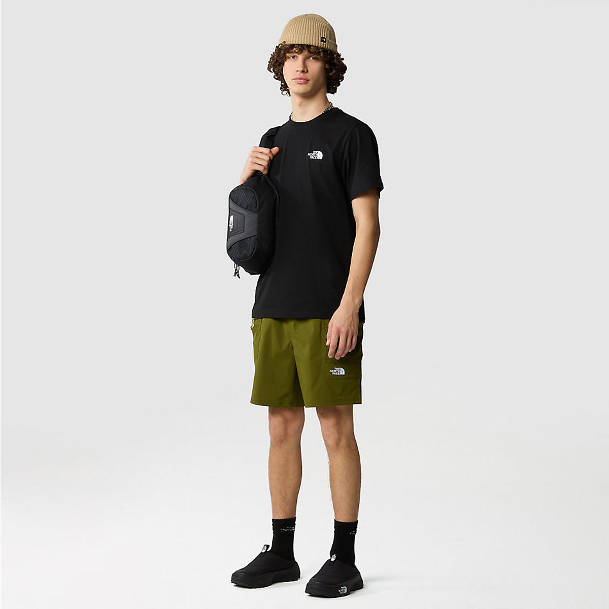 T-Shirt Simple Dome TNF Black