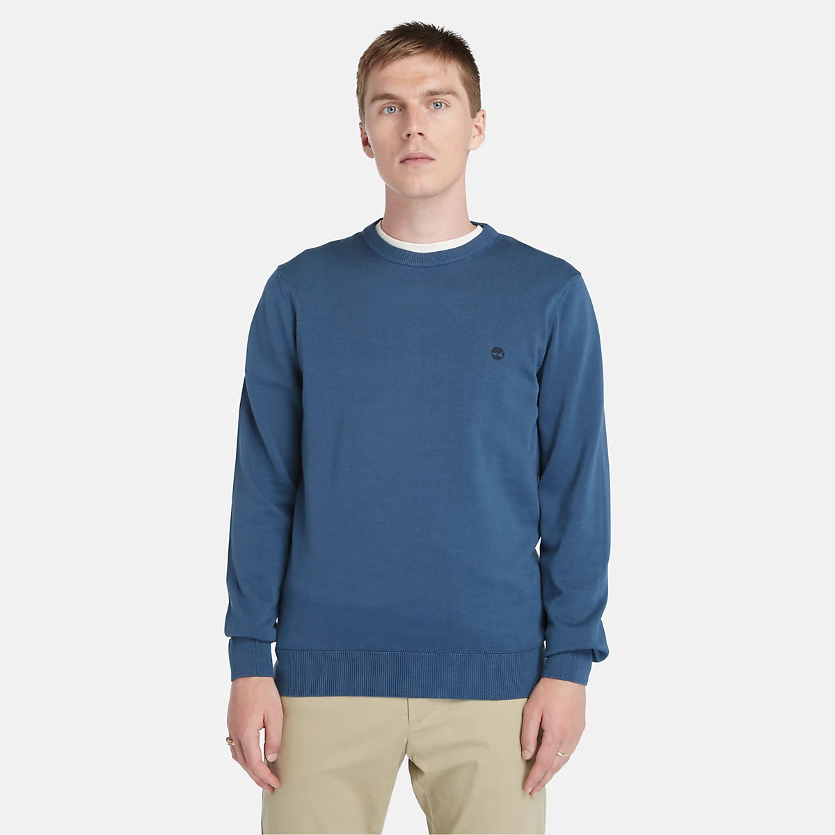 Maglione Williams River Dark Denim