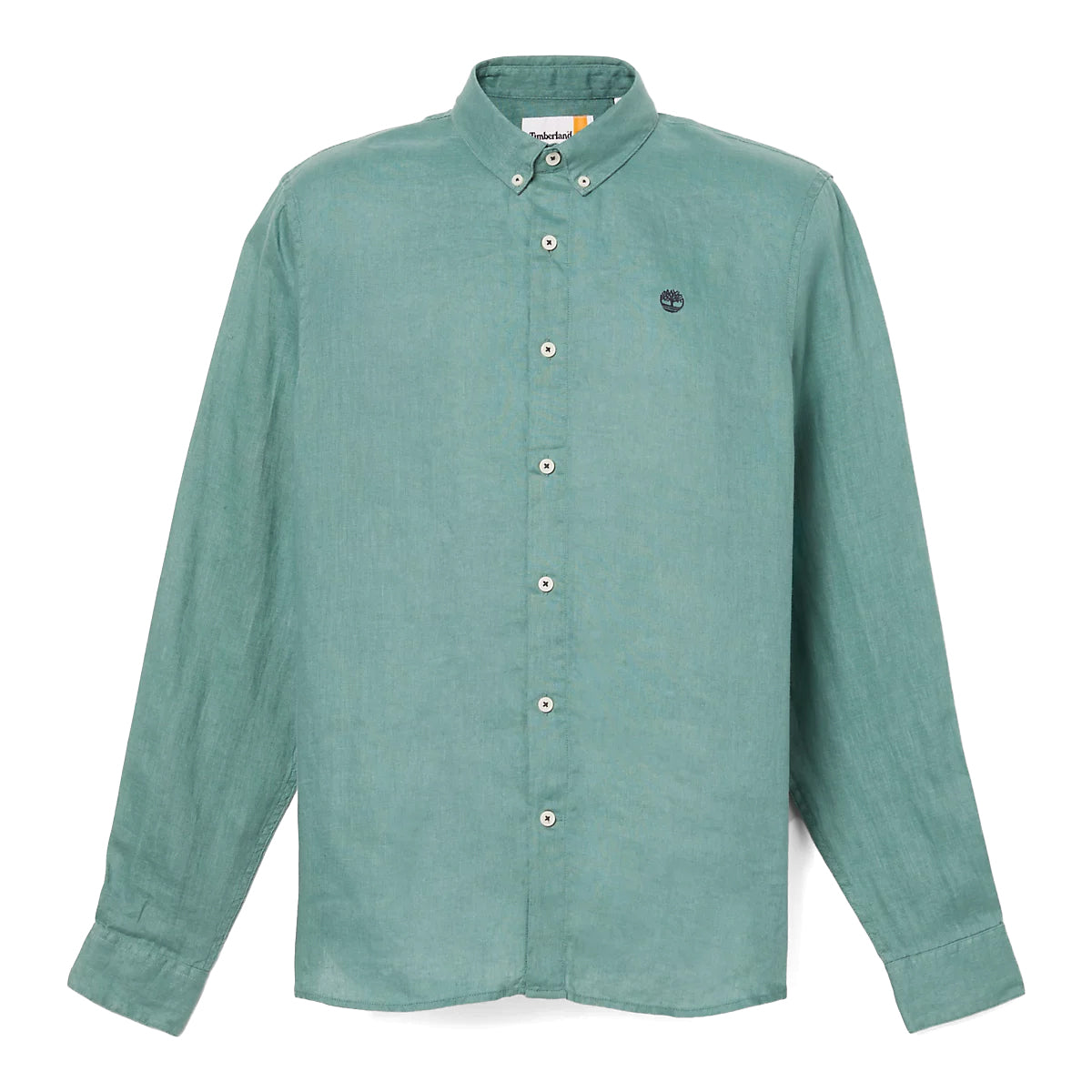 Camicia in lino Mill Brook Sea Pine