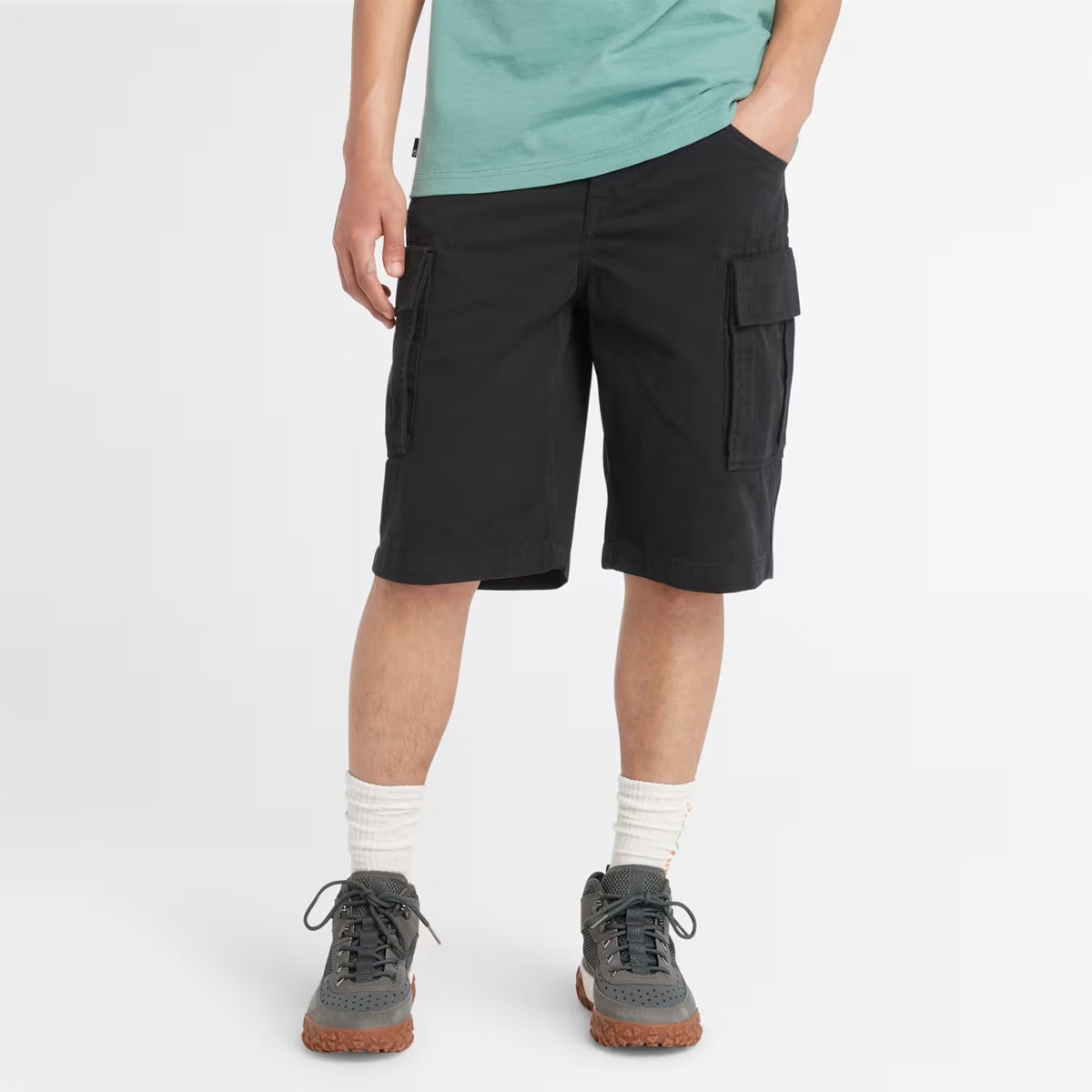 Shorts Cargo Brookline Twill Black