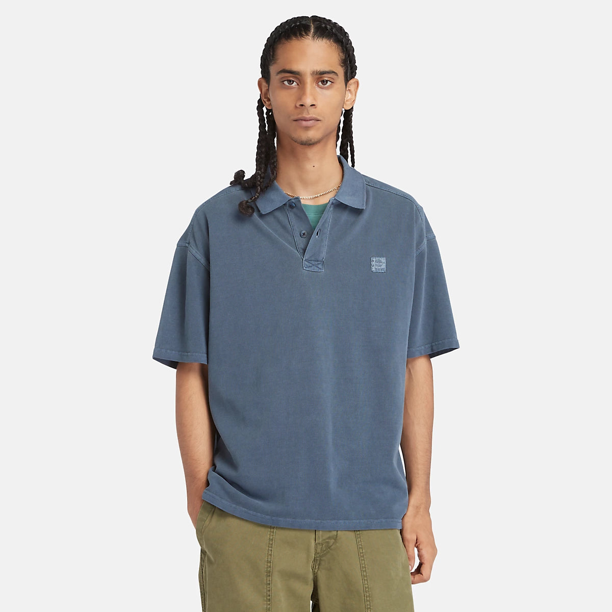 Polo Merrymack Dyed Dark Sapphire