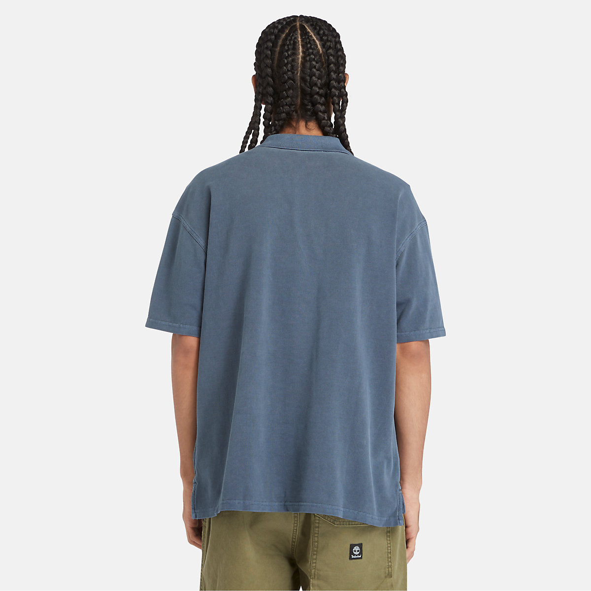 Polo Merrymack Dyed Dark Sapphire