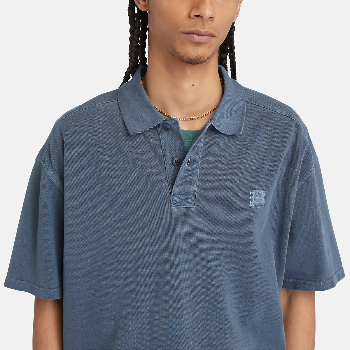 Polo Merrymack Dyed Dark Sapphire