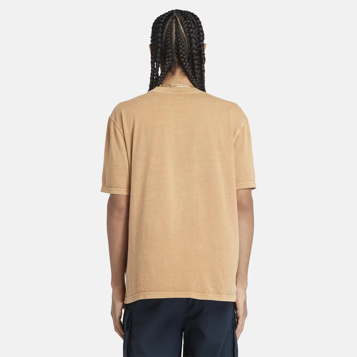 T-Shirt Merrymack River Chest Pocket Wheat Boot