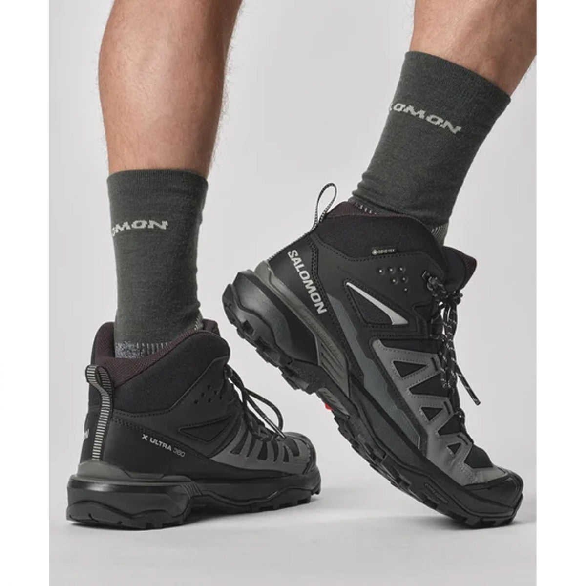 X Ultra 360 Mid Gore-Tex Black Magnet Pewter