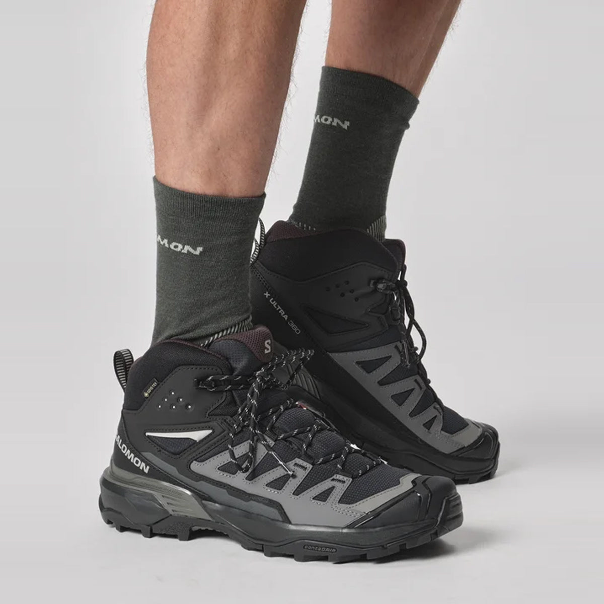 X Ultra 360 Mid Gore-Tex Black Magnet Pewter