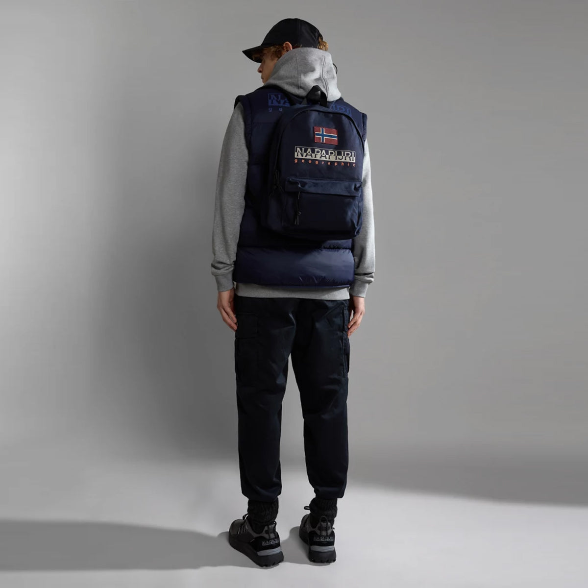 Zaino Hering Blu Marine