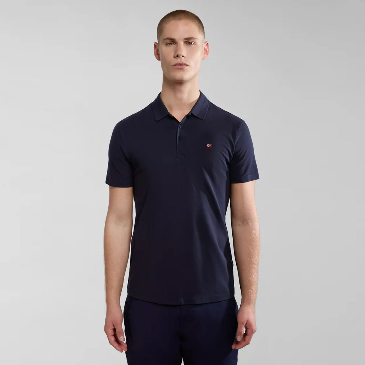 Polo Ealis Blu Marine