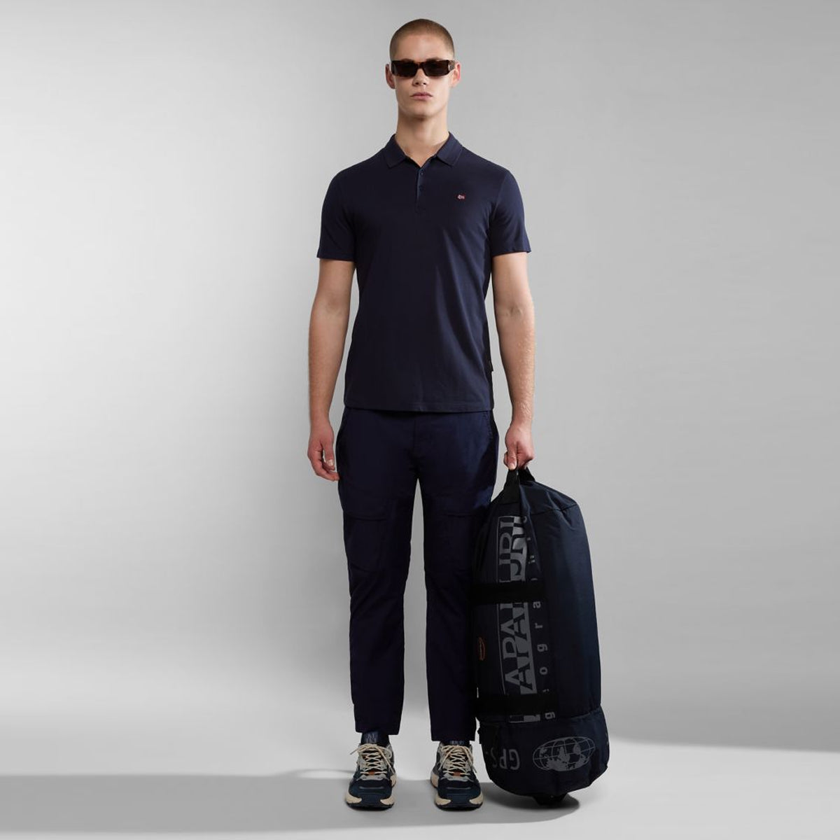 Polo Ealis Blu Marine