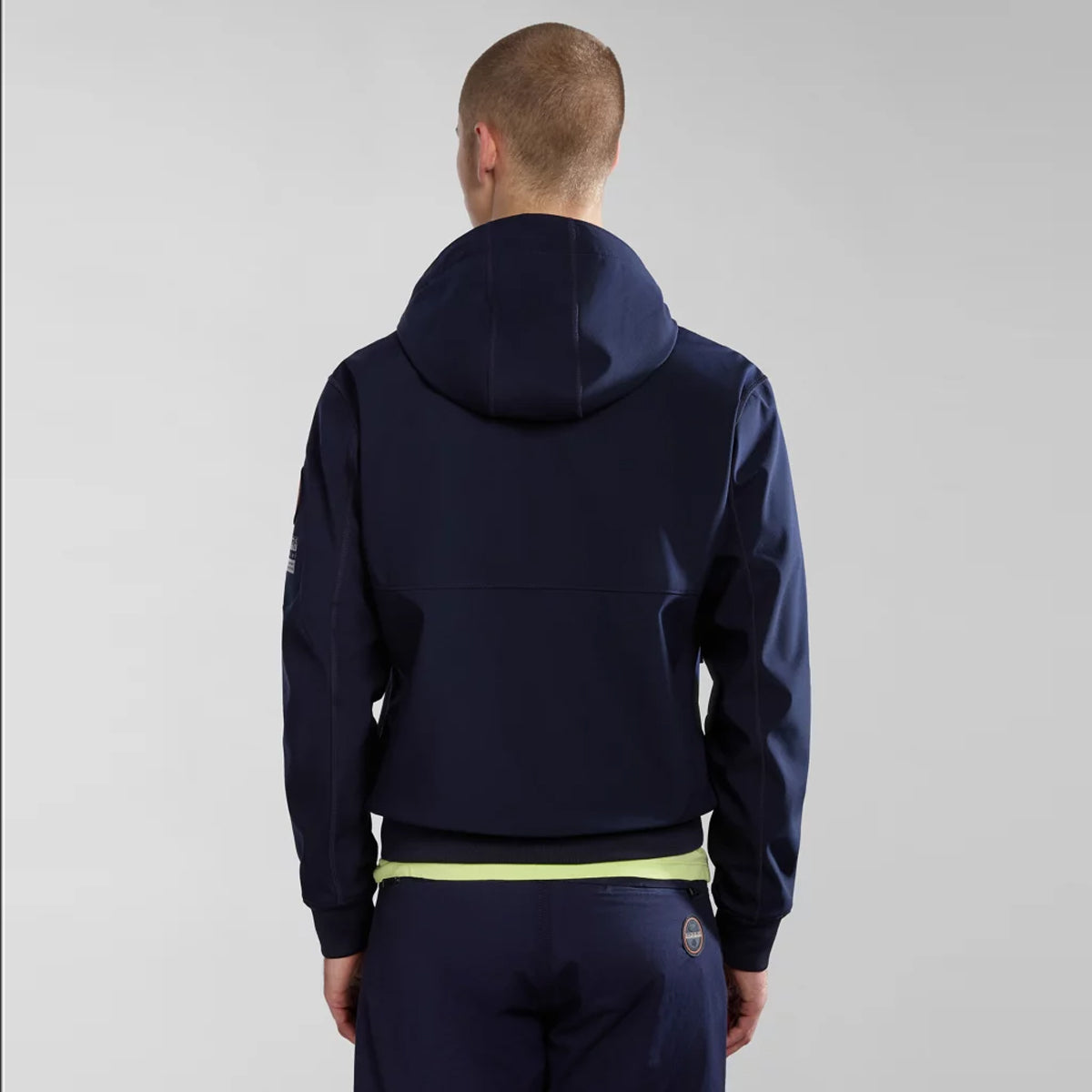 Giacca Shell Melville Blu Marine