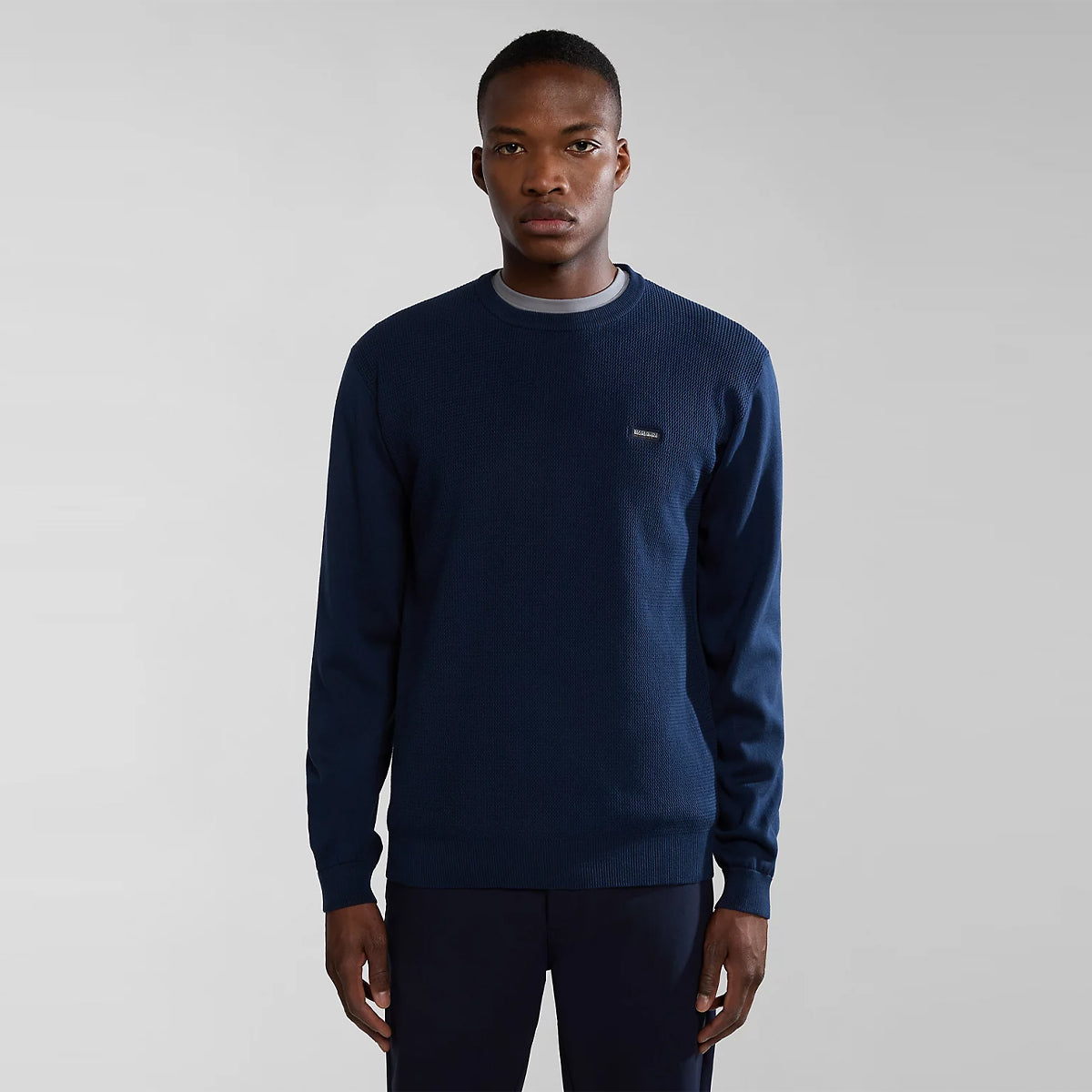 Maglione Barensee Blu Marine