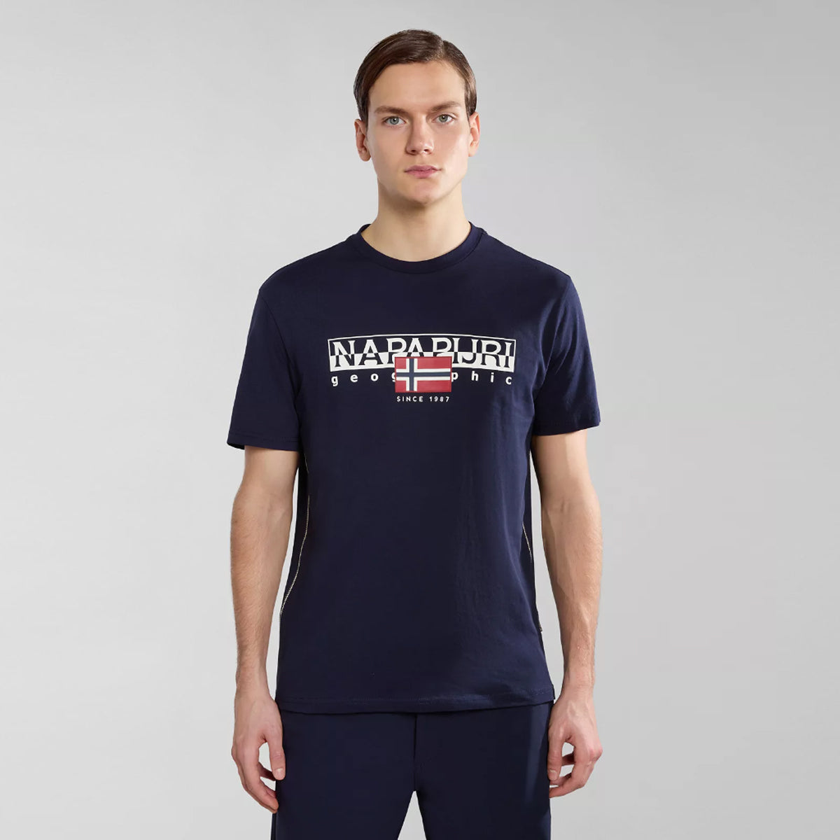 T-Shirt Aylmer Blu Marine