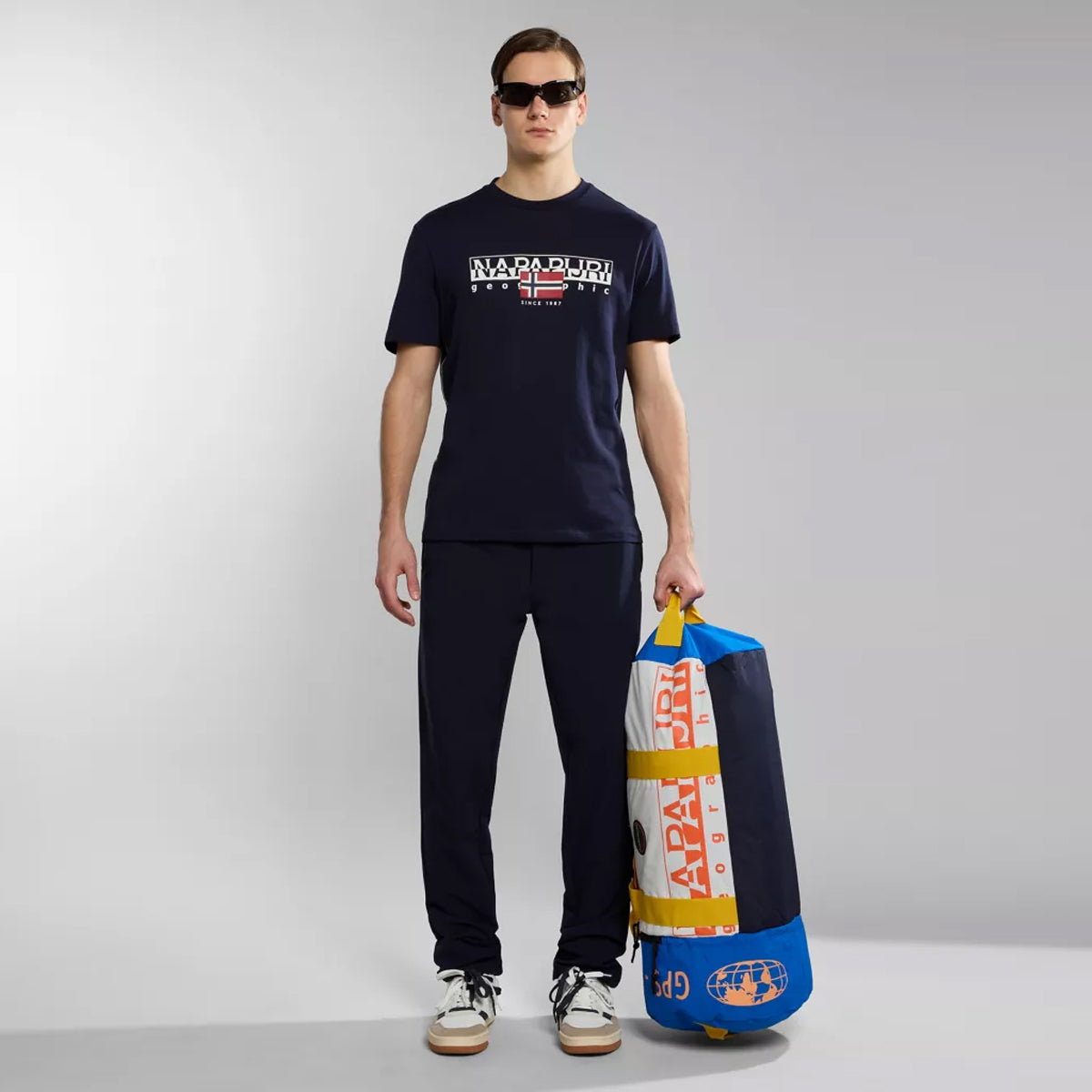 T-Shirt Aylmer Blu Marine