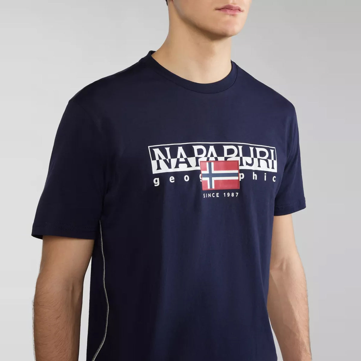 T-Shirt Aylmer Blu Marine
