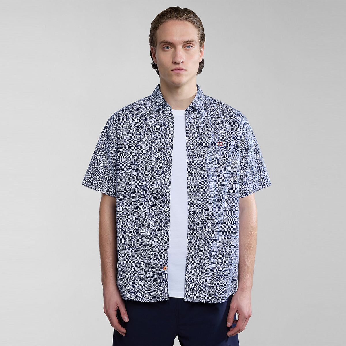 Camicia Ronge Fabric
