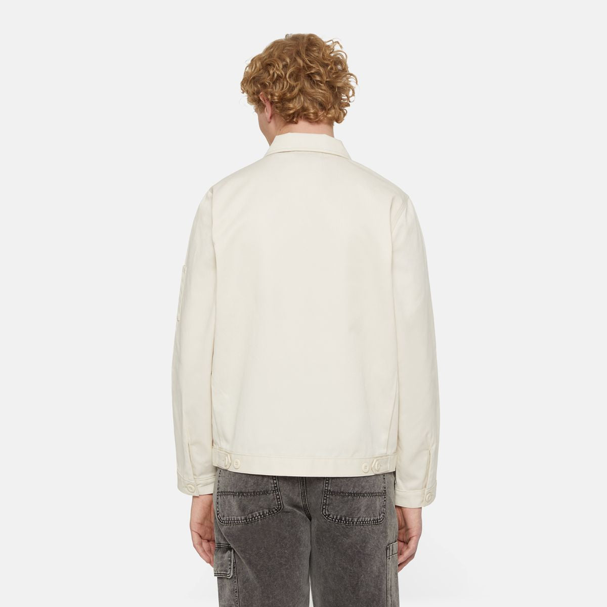 Giacca Sfoderata Eisenhower Whitecap Gray