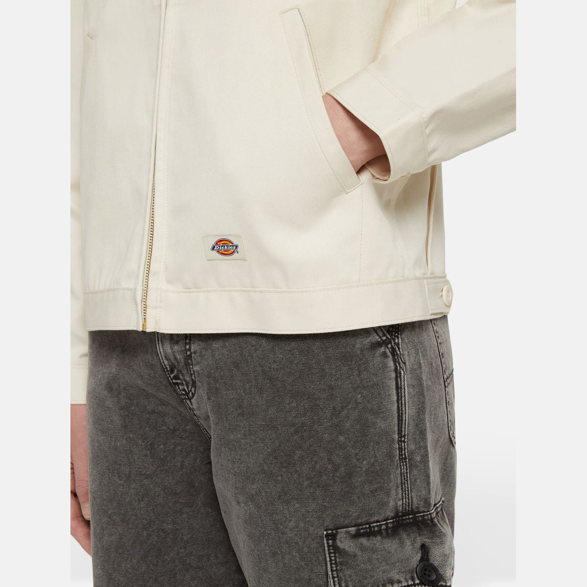 Giacca Sfoderata Eisenhower Whitecap Gray