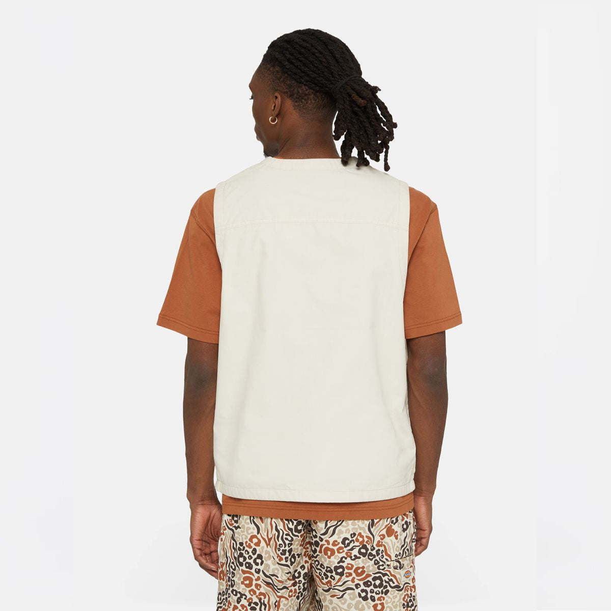Gilet Fishersville Whitecap Gray
