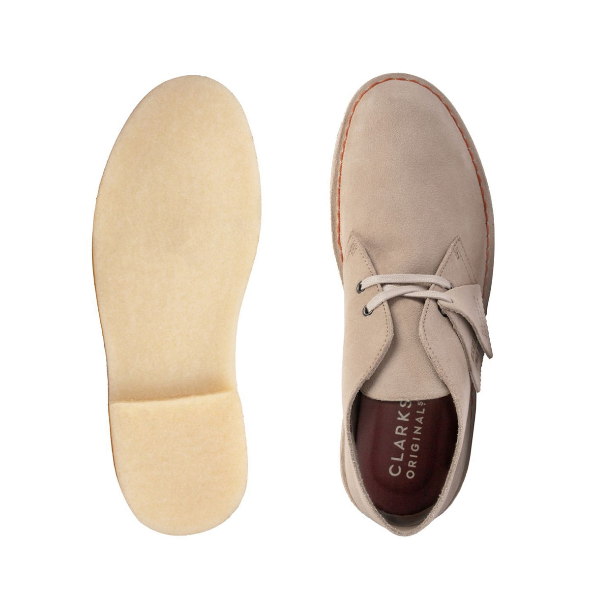 Stivaletto Desert Sand Suede