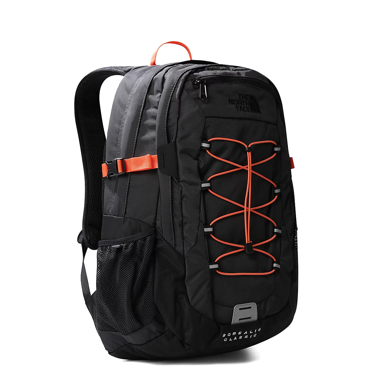 Zaino Porta PC Borealis Classic Asphalt Grey Retro Orange