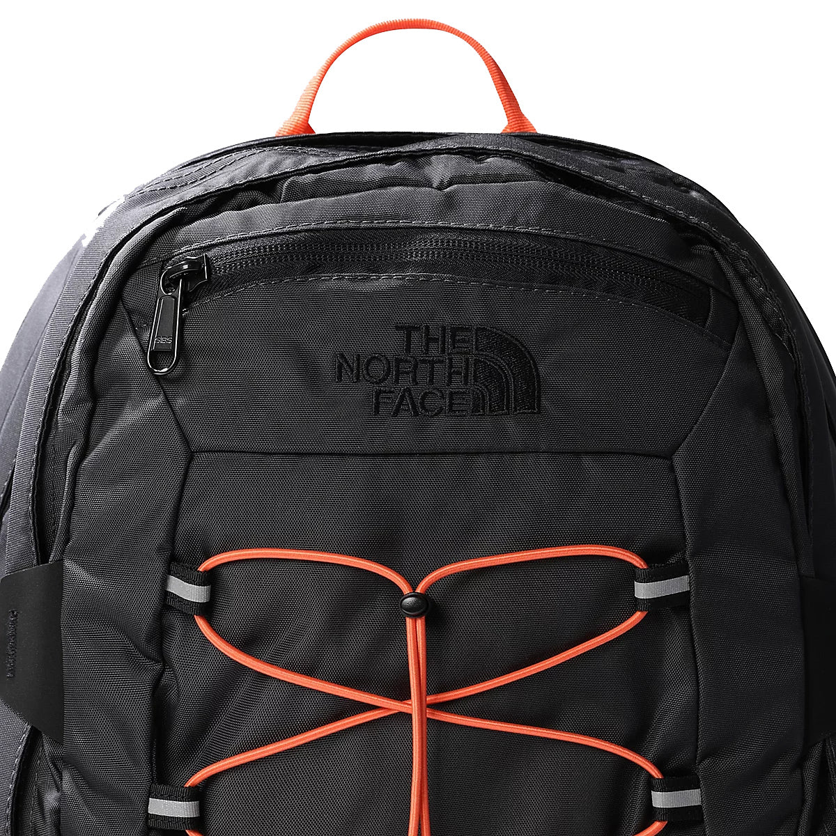 Zaino Porta PC Borealis Classic Asphalt Grey Retro Orange