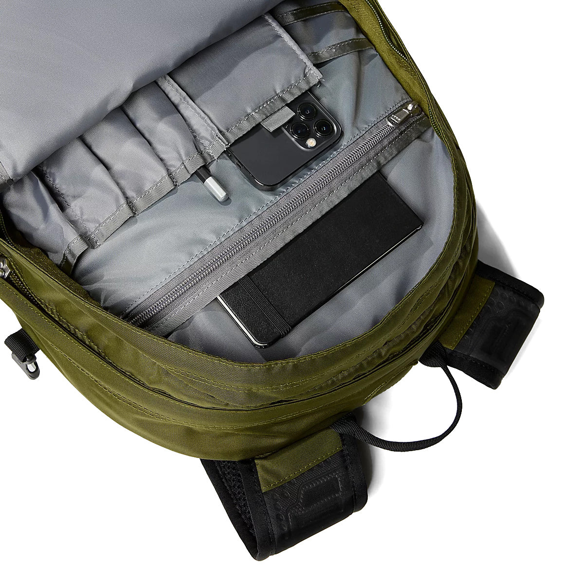 Zaino Porta PC Borealis Classic Forest Olive TNF Black