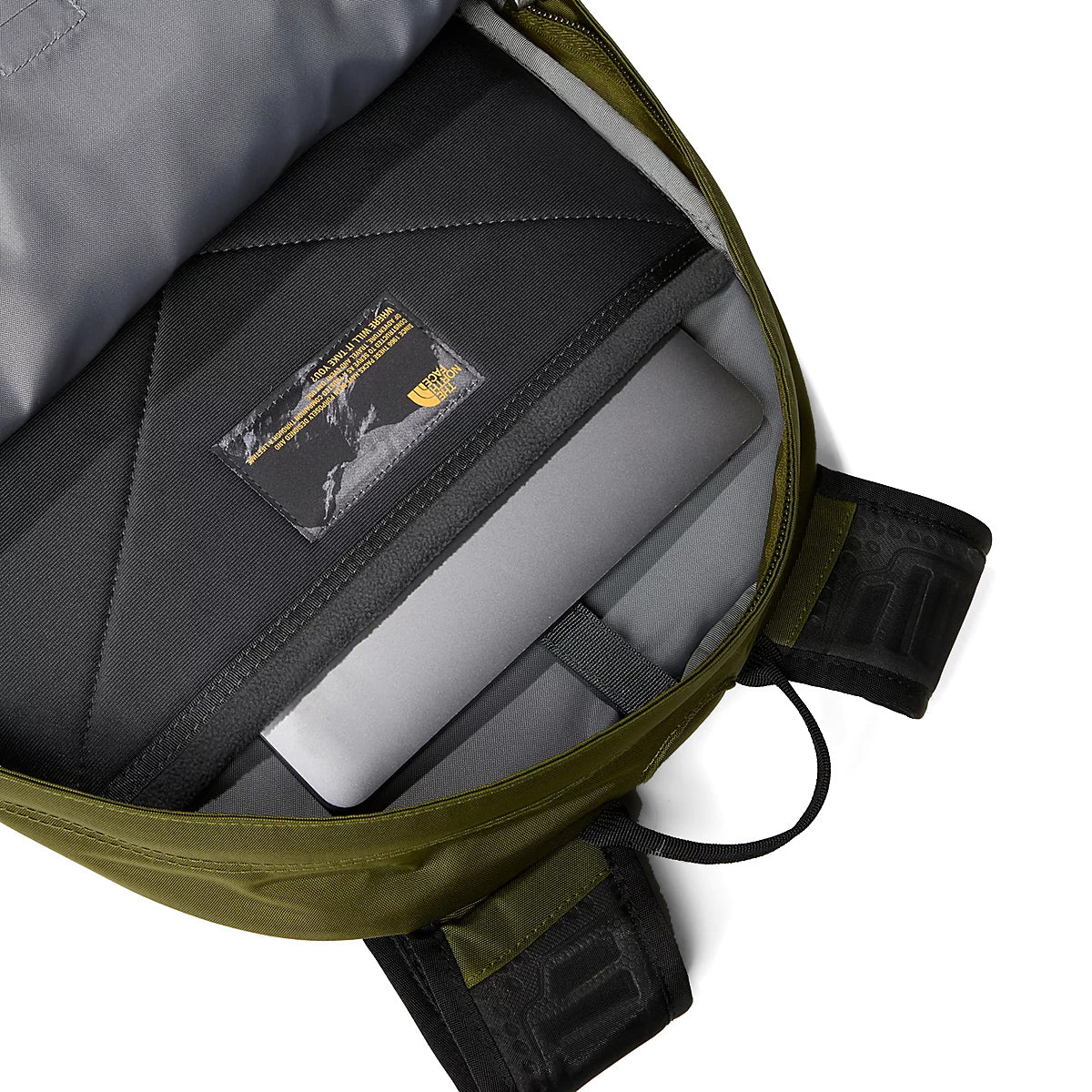 Zaino Porta PC Borealis Classic Forest Olive TNF Black