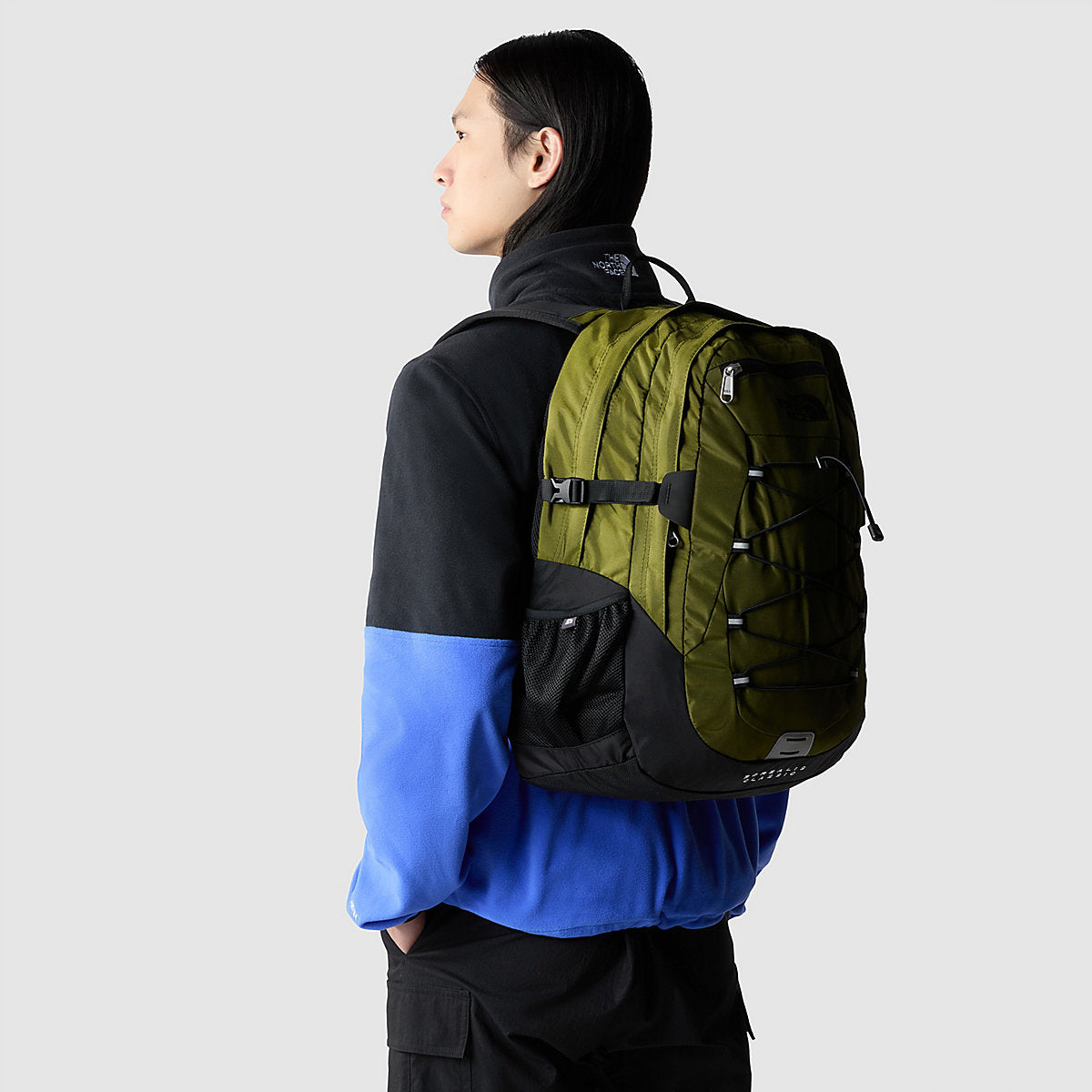 Zaino Porta PC Borealis Classic Forest Olive TNF Black