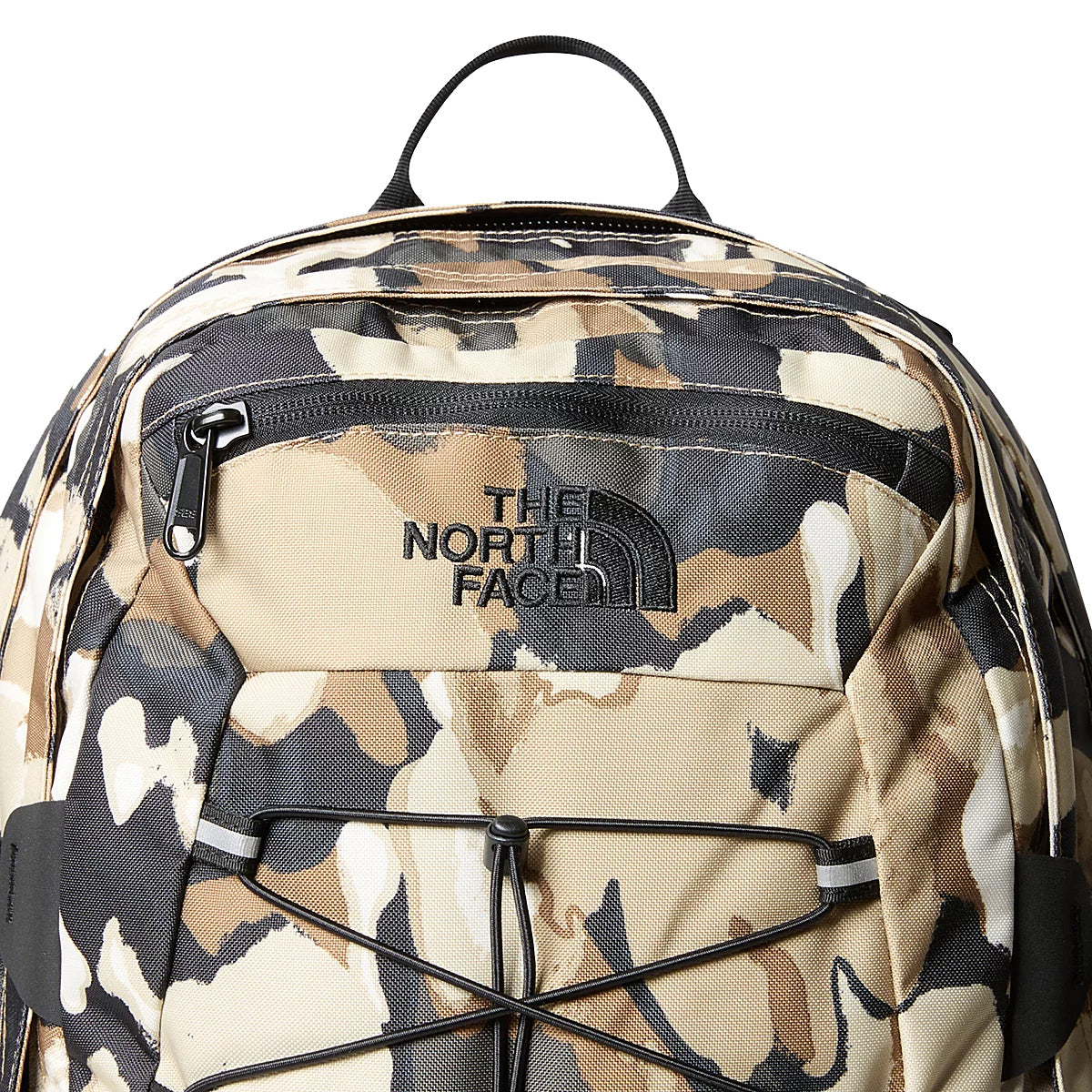 Zaino Porta PC Borealis Classic Khahki Stone Gounded Floral Print TNF Black
