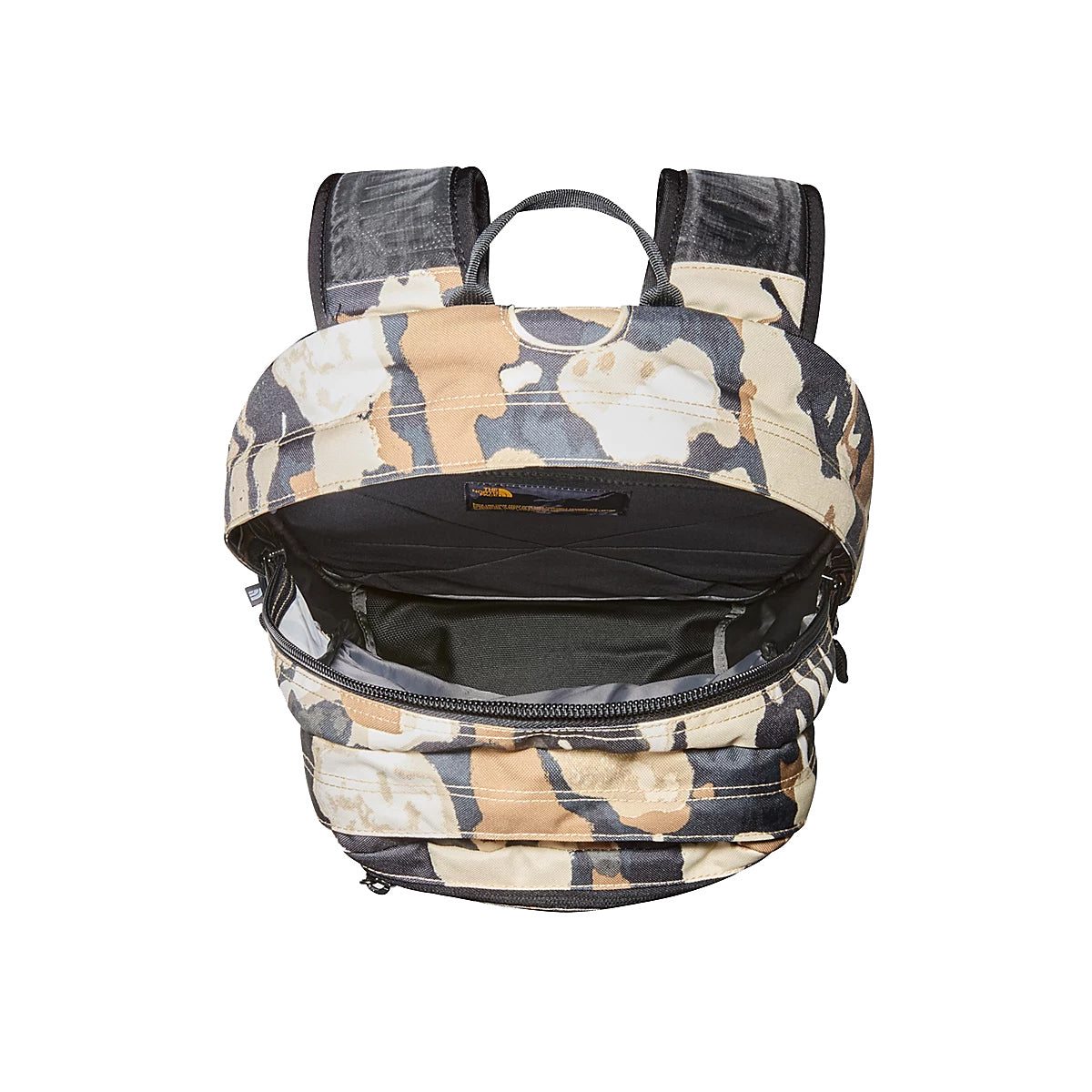 Zaino Porta PC Borealis Classic Khahki Stone Gounded Floral Print TNF Black