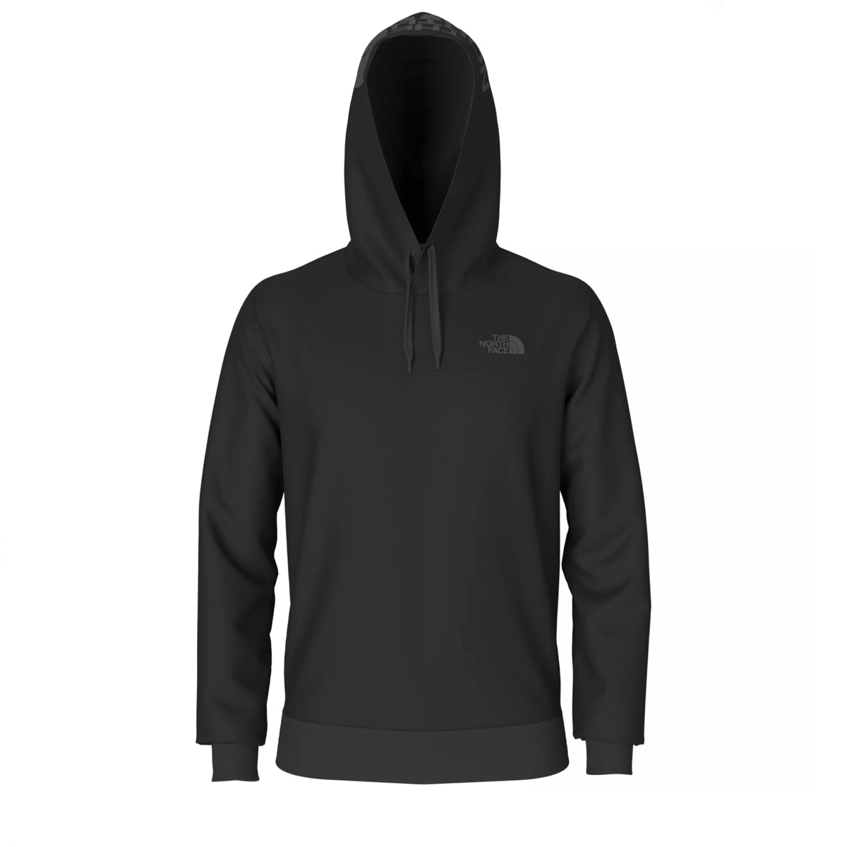 Felpa con cappuccio Light Drew TNF Black