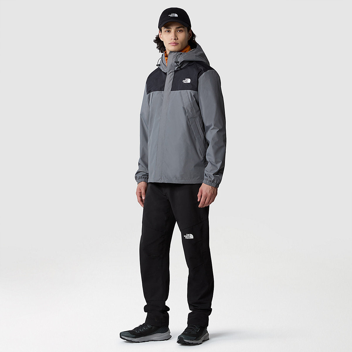 Giacca Antora Smoked Pearl TNF Black