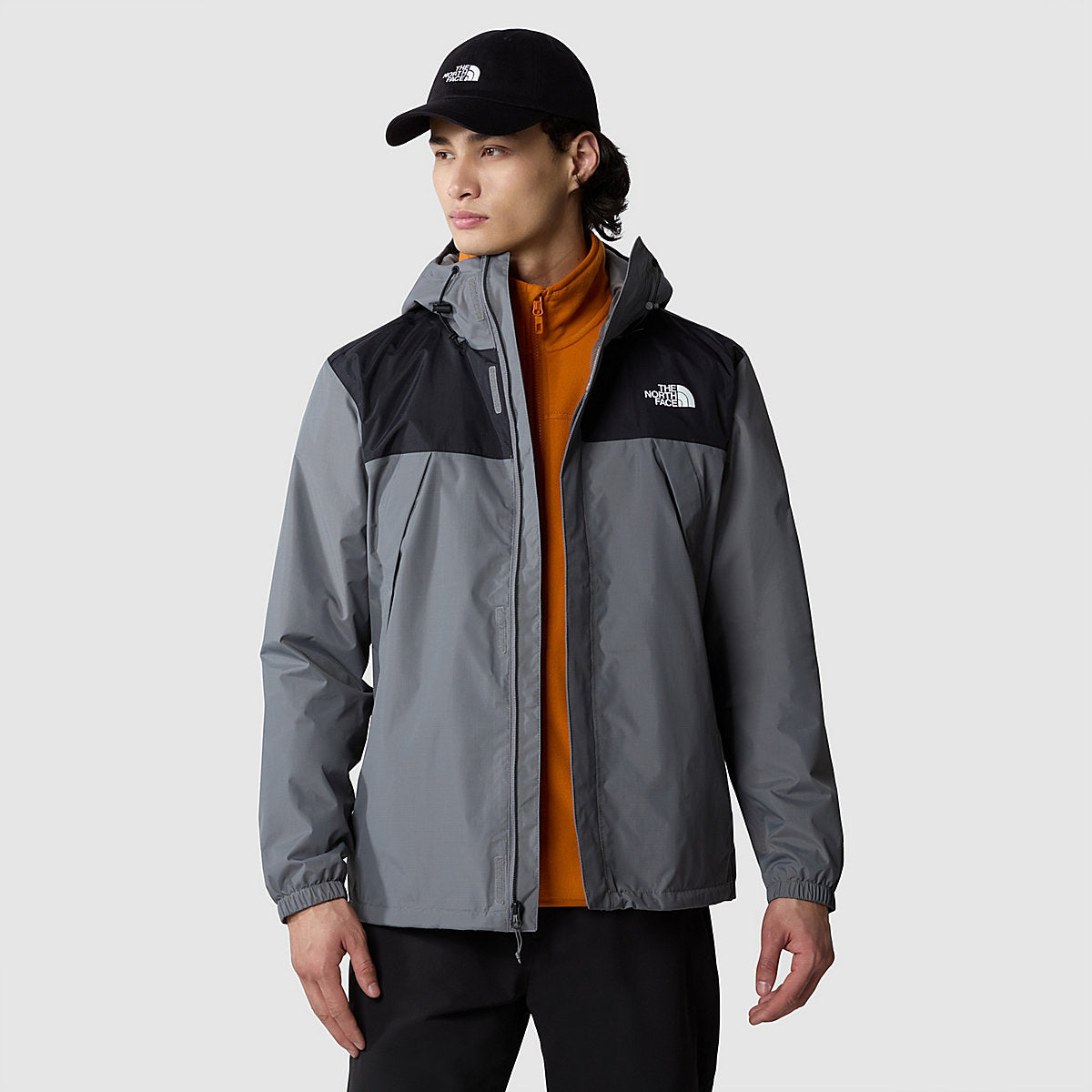 Giacca Antora Smoked Pearl TNF Black
