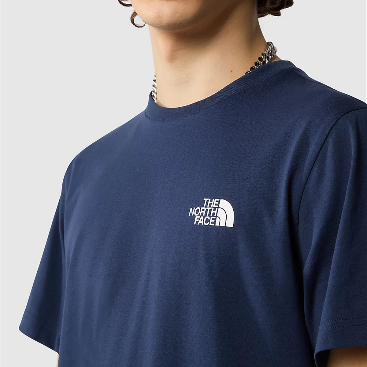 T-Shirt Simple Dome Summit Navy
