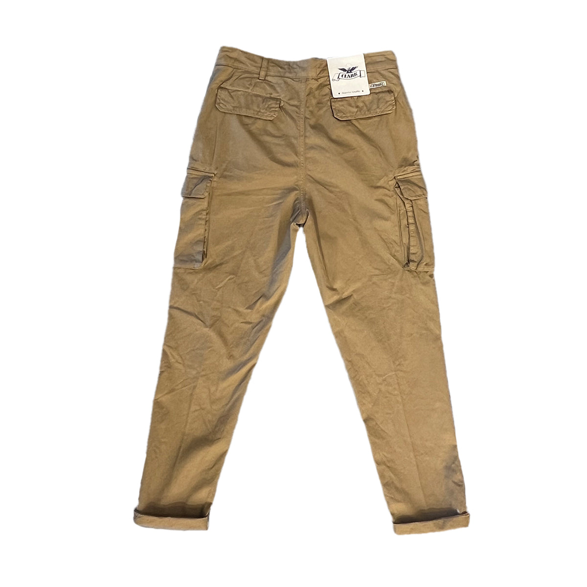 Pantaloni Gary Utility Cargo Over Khaki