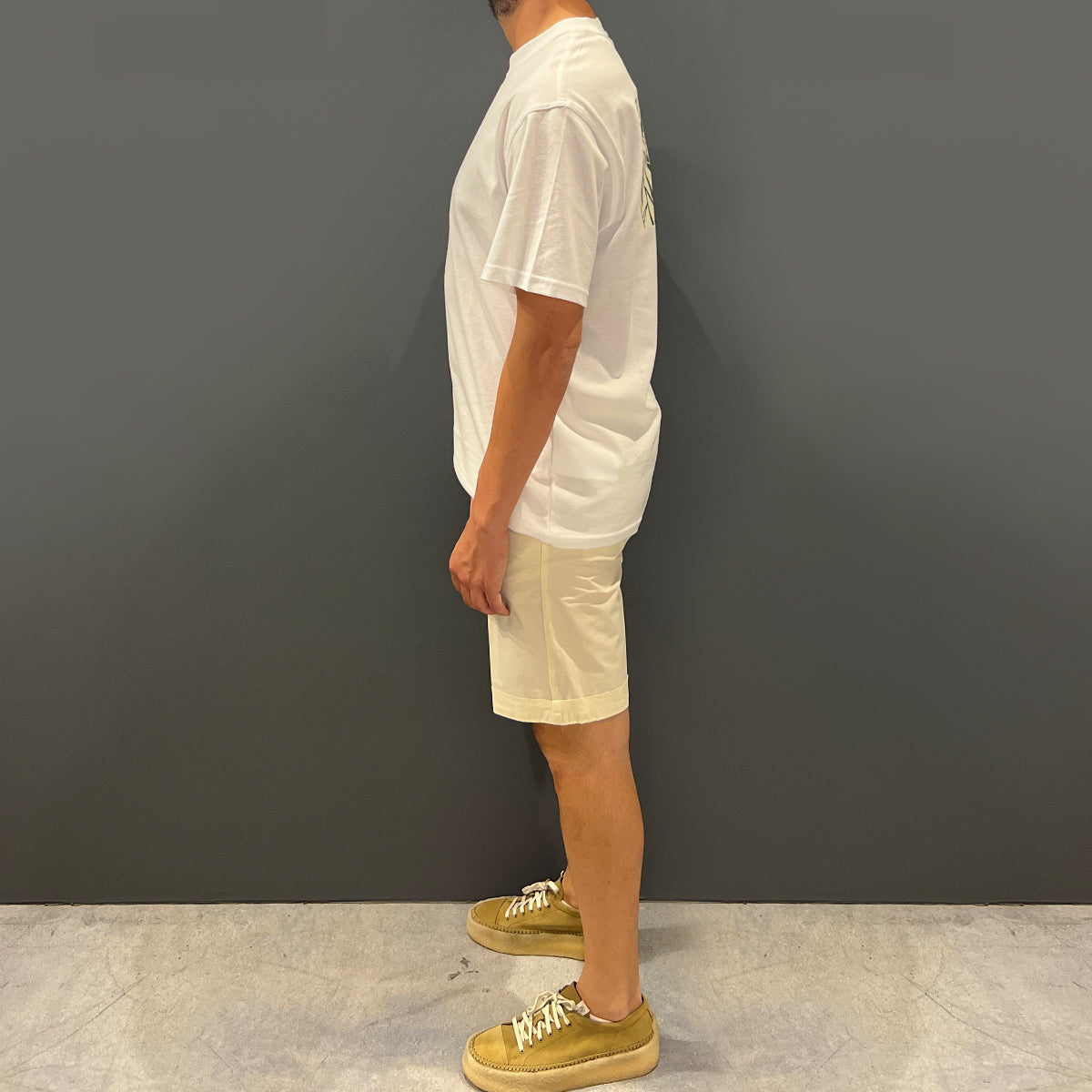 Bermuda Harold Chino Regular Ivory