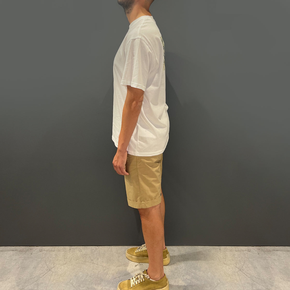 Bermuda Harold Chino Regular Khaki