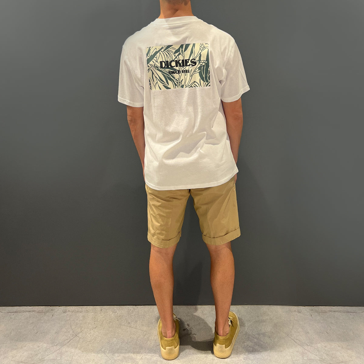 Bermuda Harold Chino Regular Khaki