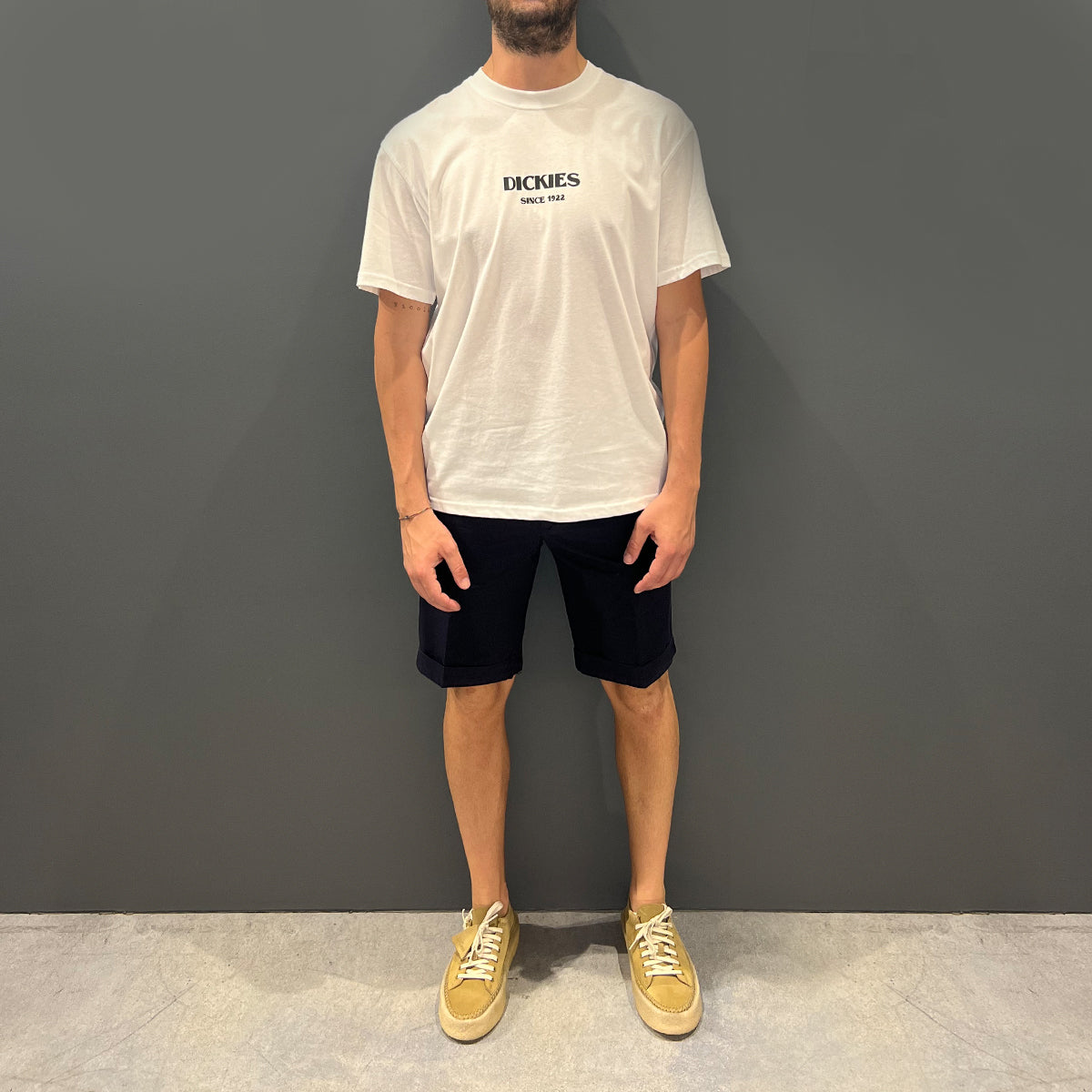 Bermuda Harold Chino Regular Navy Blue