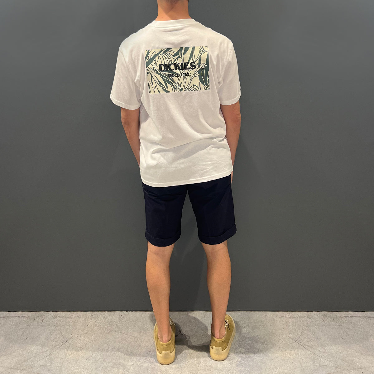 Bermuda Harold Chino Regular Navy Blue