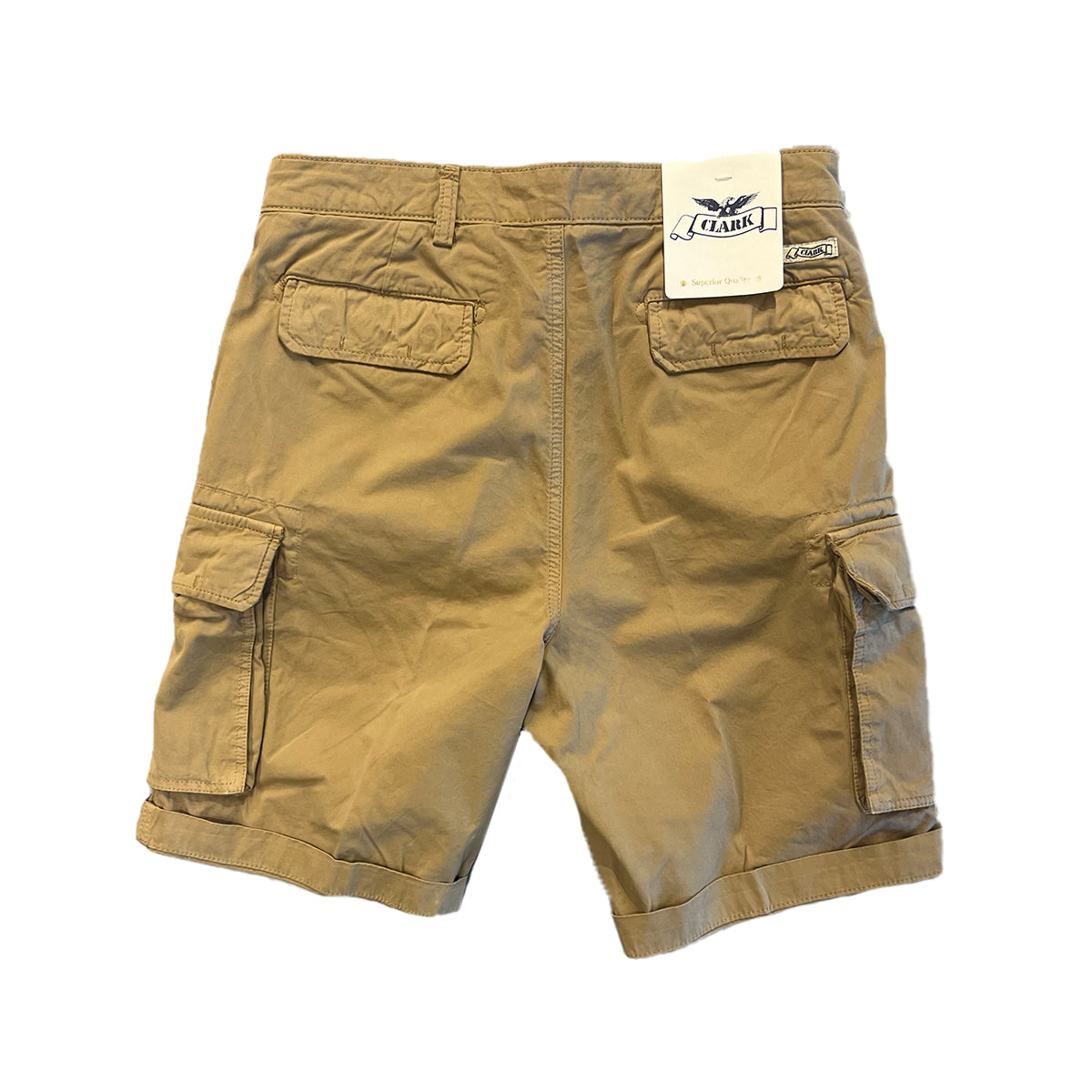 Bermuda Ryan Utility Cargo Khaki