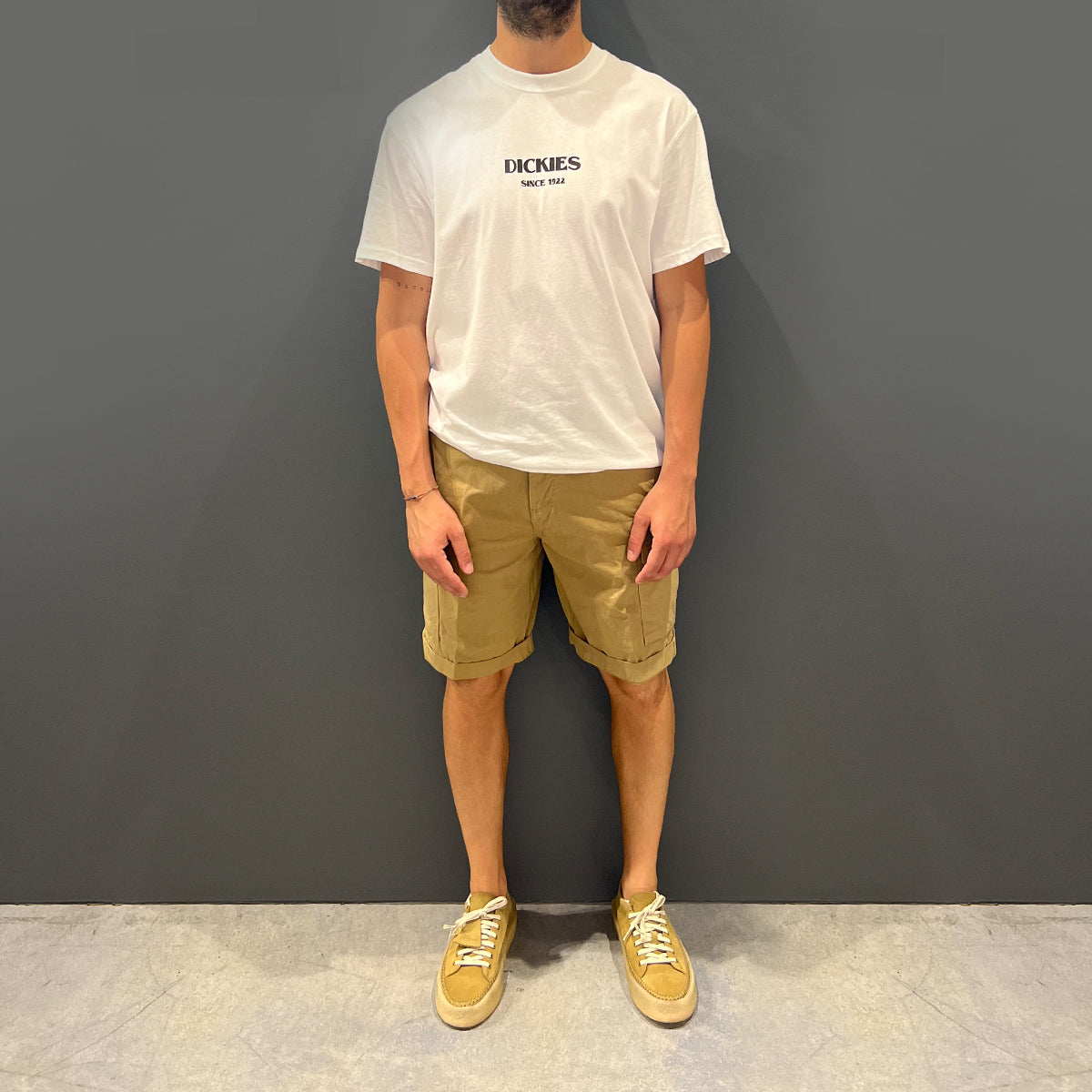 Bermuda Ryan Utility Cargo Khaki