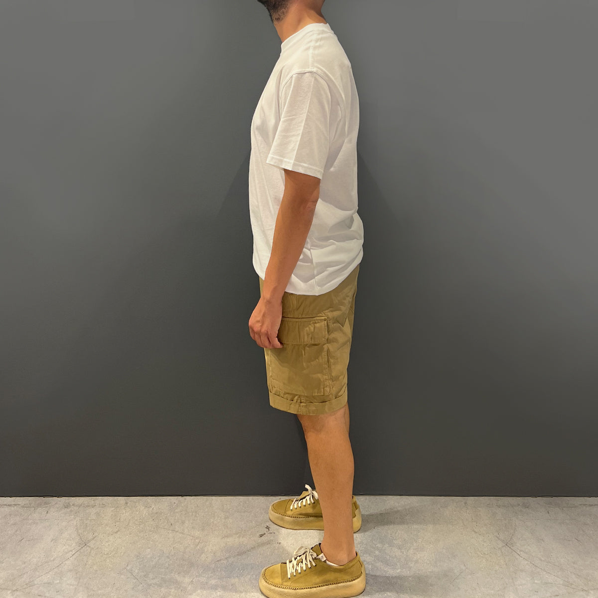 Bermuda Ryan Utility Cargo Khaki